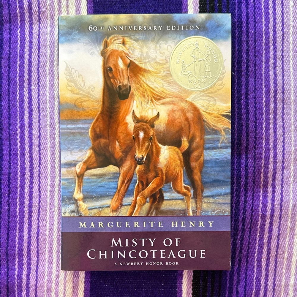 Misty of Chincoteague Paperback Book